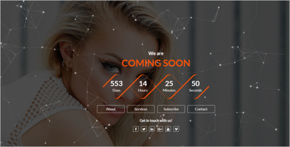 Coming Soon HTML5 Template