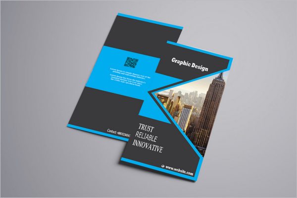 CorelDraw Brochure Design PSD