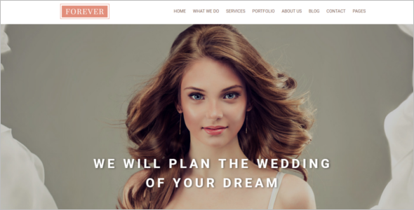 Couple Forever HTML5 Template