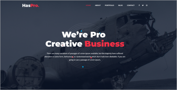 30+ Professional HTML5 Templates Free Website Themes