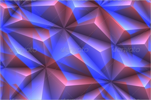 Crystal Abstract Texture Design