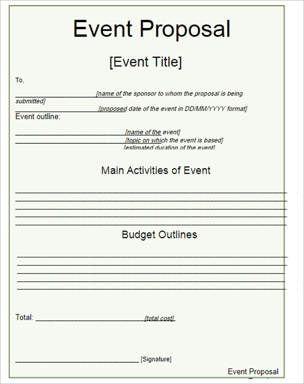 46 Free Grant Proposal Templates Word PDF Samples Formats 46 Free Grant Proposal Templates Word PDF Samples Formats