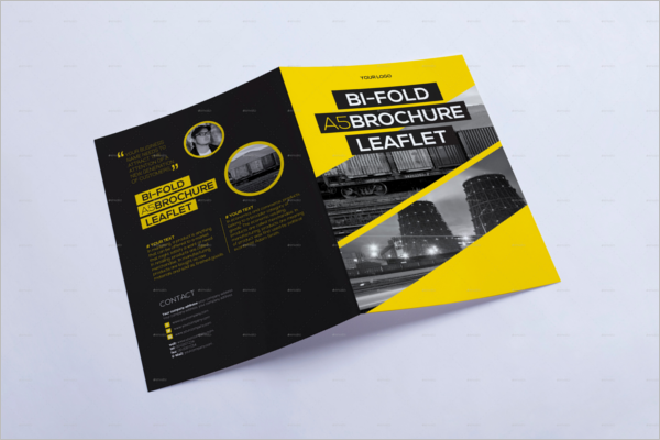 Editable Leaflet Brochure DesignÂ 