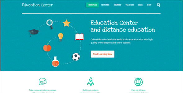 Education Center HTML5 Template