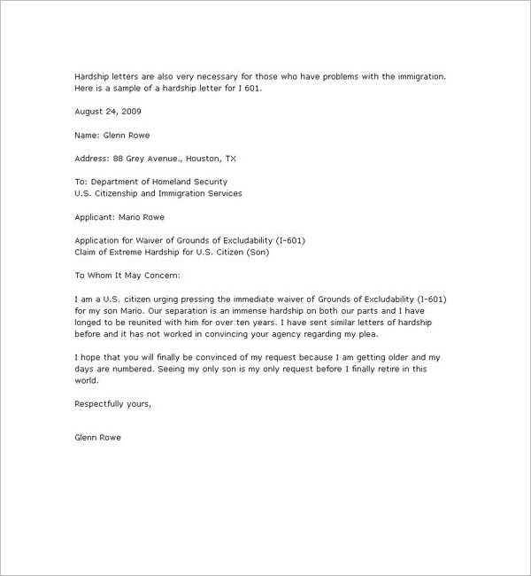 Exceptional Hardship Letter PDF.png