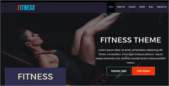 Fitness Plus HTML Template