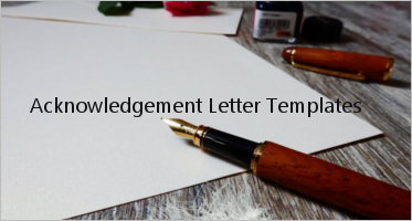 40+ Sample Acknowledgement Letter Templates