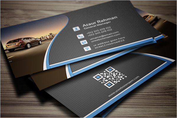 Free Auto Repair Business Card Template