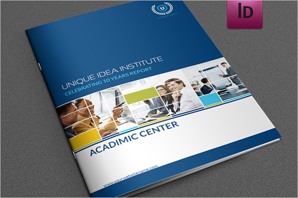 Free Education TrainingÂ Brochure TemplateÂ 