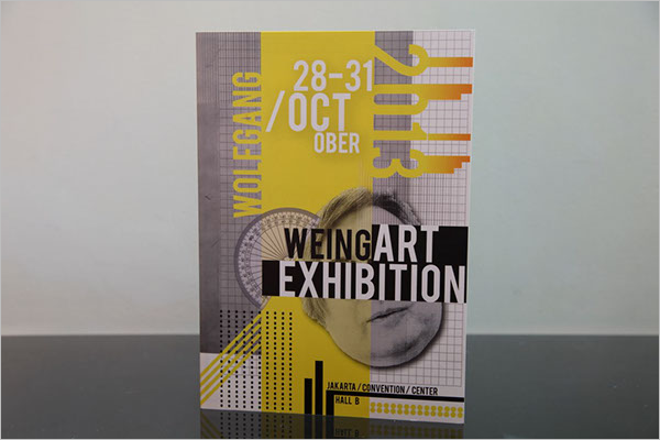 Free Exhibition Brochure Template