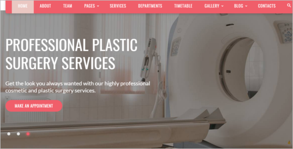 30+ Responsive Hospital HTML5 Templates Free Website Themes