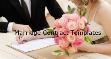 38+ Sample Marriage Contract Templates