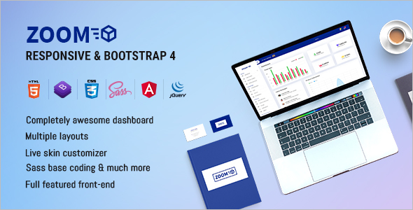 53+ Best Admin HTML5 Templates Free Website Themes