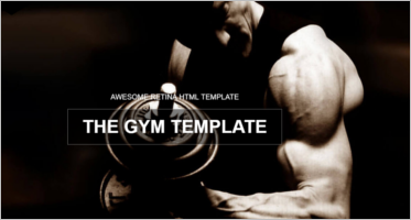 32+ Best Gym Website HTML5 Templates