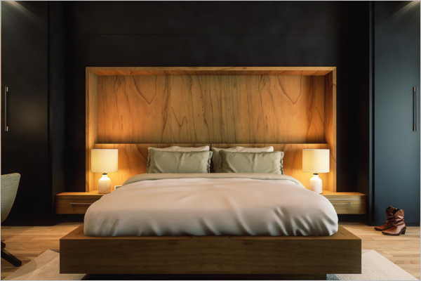 HD Bedroom Texture Design
