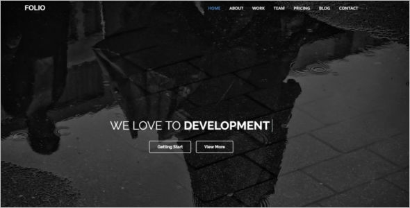 23+ Responsive Animated HTML5 Templates Free Website Themes