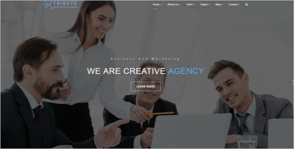 30+ Professional HTML5 Templates Free Website Themes