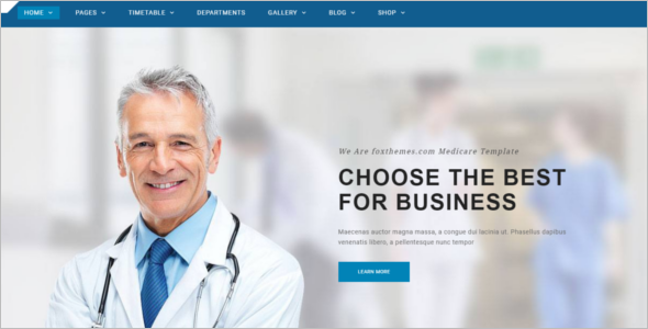 30+ Responsive Hospital HTML5 Templates Free Website Themes