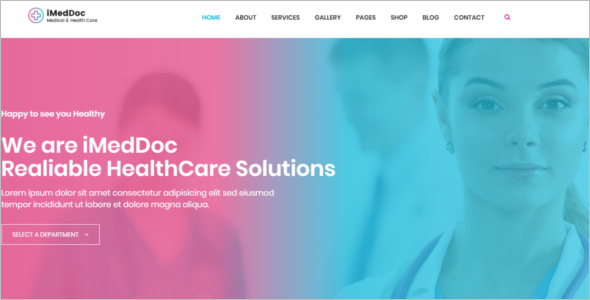 30+ Responsive Hospital HTML5 Templates Free Website Themes