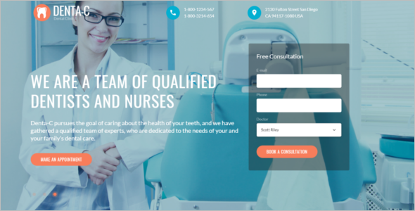 30+ Responsive Hospital HTML5 Templates Free Website Themes
