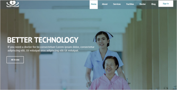 30+ Responsive Hospital HTML5 Templates Free Website Themes
