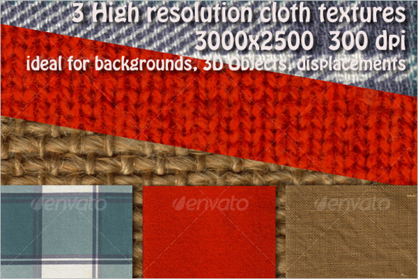 High Resolution Cloth Texture