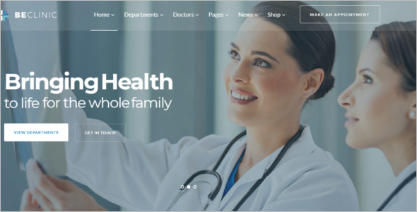30+ Responsive Hospital HTML5 Templates Free Website Themes
