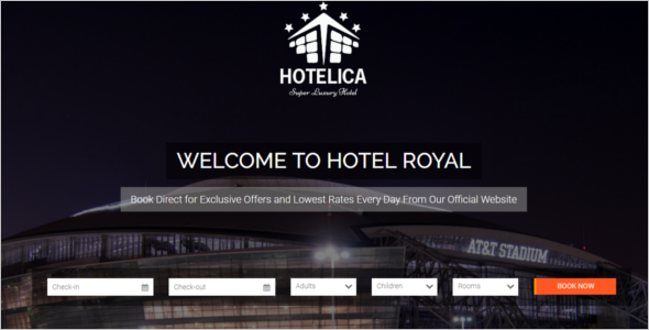 40+ Best Hotel HTML5 Templates Free Website Themes
