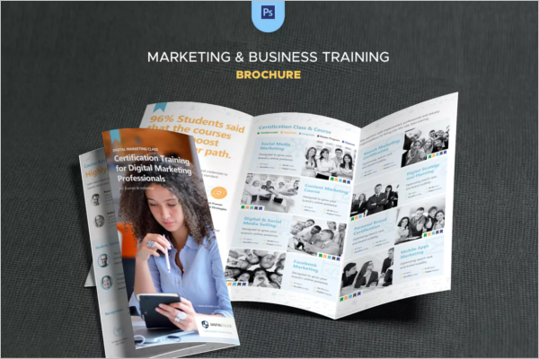InDesign Training Brochure Template