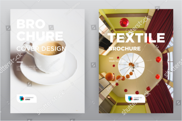Interior TrendÂ Leaflet Brochure Design