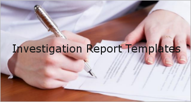 20+Sample Investigation Report Templates