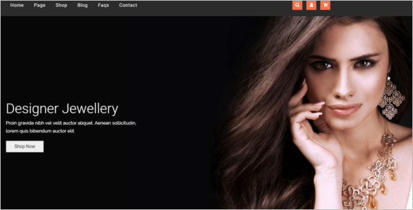 23+ Responsive Jewellery HTML5 Templates Free Website Themes