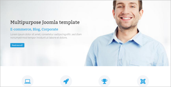 Joomla E-Commerce Template