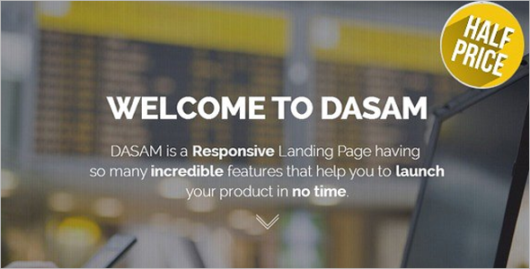 Landing Page HTML5 Templates