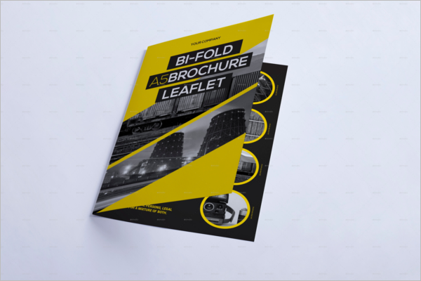 Leaflet Brochure Design Template