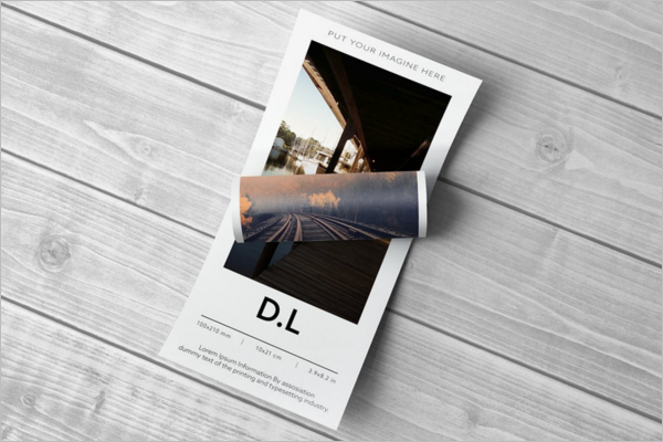 Leaflet PSD Design
