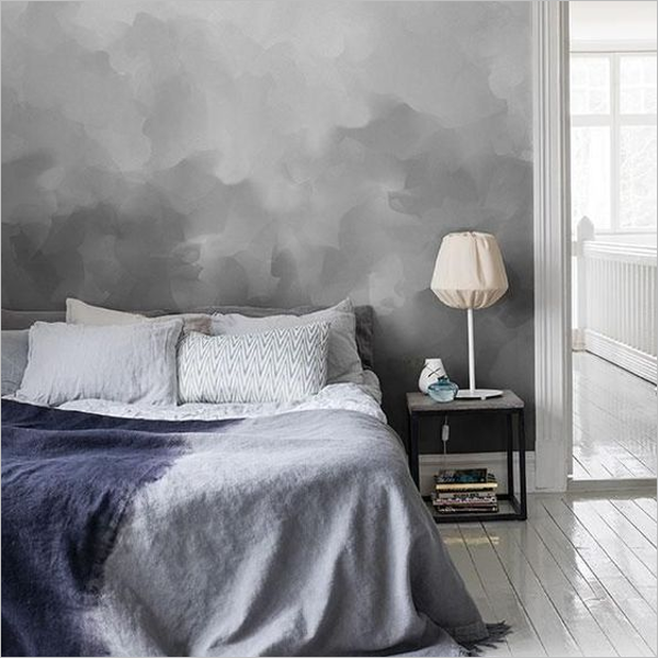 LightÂ Grey Texture Design For Bedroom