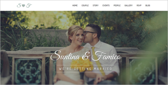Lovely Wedding HTML5 Template