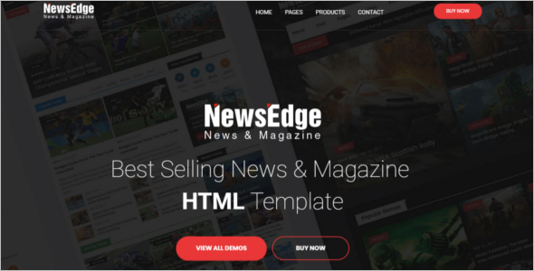 50+ Best HTML5 Templates Free Responsive Website Themes