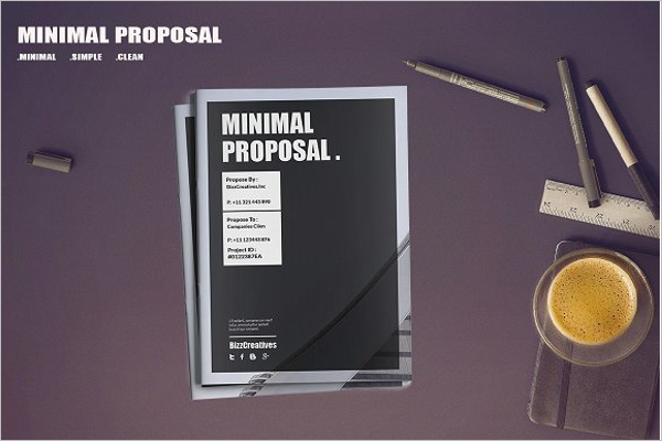 Minimal Proposal Template PDF