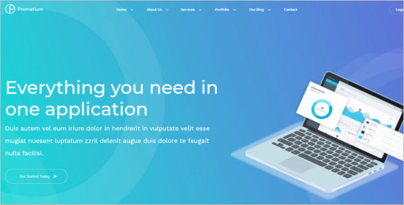 30+ Professional HTML5 Templates Free Website Themes