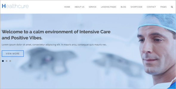 30+ Responsive Hospital HTML5 Templates Free Website Themes