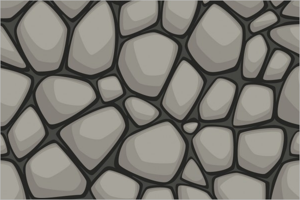 Nature Stone Texture Free Vector