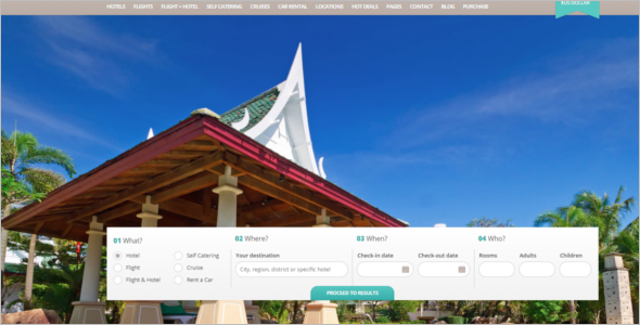 40+ Best Hotel HTML5 Templates Free Website Themes