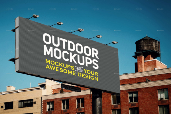 Outdoor Mockup Design