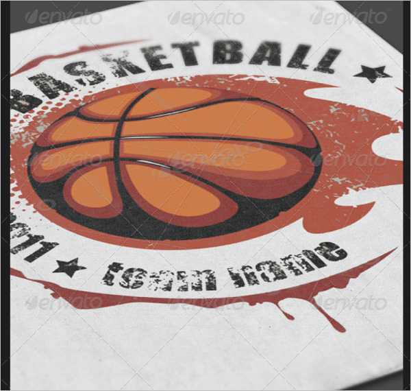 PSD Basketball Mockup Design