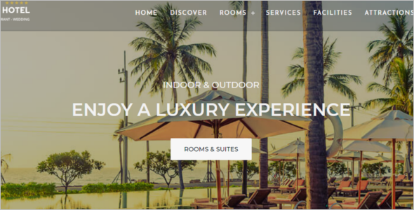 40+ Best Hotel HTML5 Templates Free Website Themes