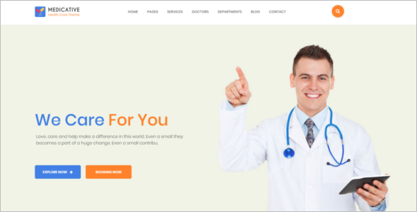 30+ Responsive Hospital HTML5 Templates Free Website Themes