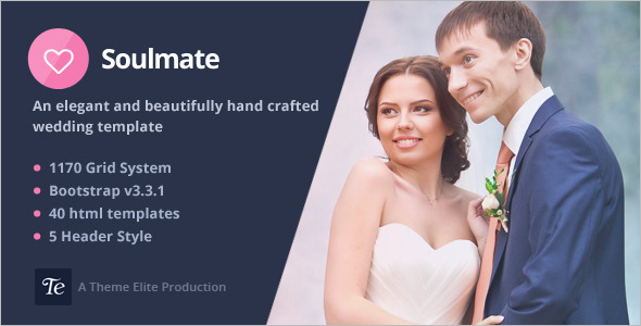 Photo Wedding HTML5 Template.png