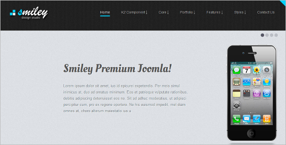 Premium Joomla Theme